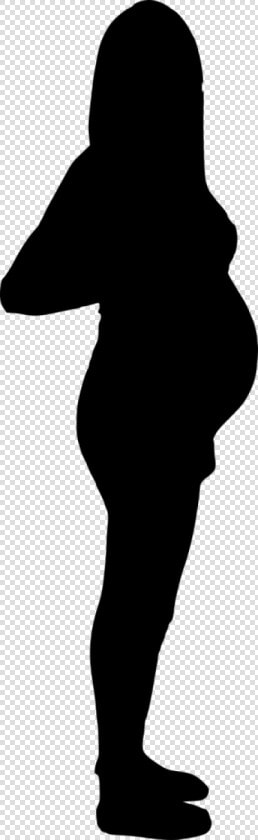 Pregnant Woman Silhouette   Pregnant Woman Silhouette Transparent  HD Png DownloadTransparent PNG