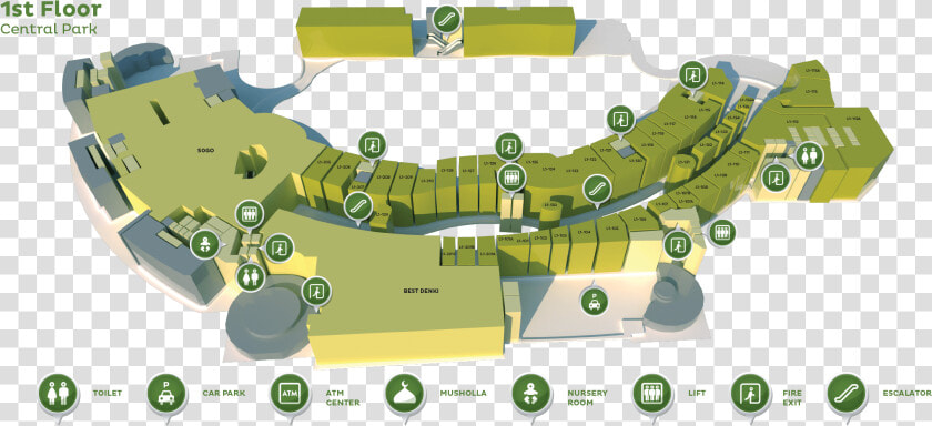 Floor Plan Central Park  HD Png DownloadTransparent PNG