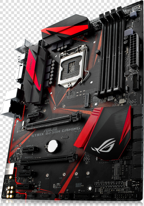 Asus Rog Strix B250h Gaming   Png Download   Asus Rog Strix B250h  Transparent PngTransparent PNG