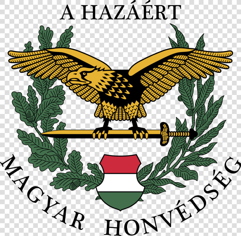 Hungarian Defence Forces Logo  HD Png DownloadTransparent PNG