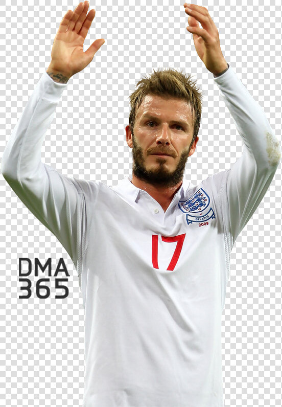 Cheering   David Beckham Png  Transparent PngTransparent PNG