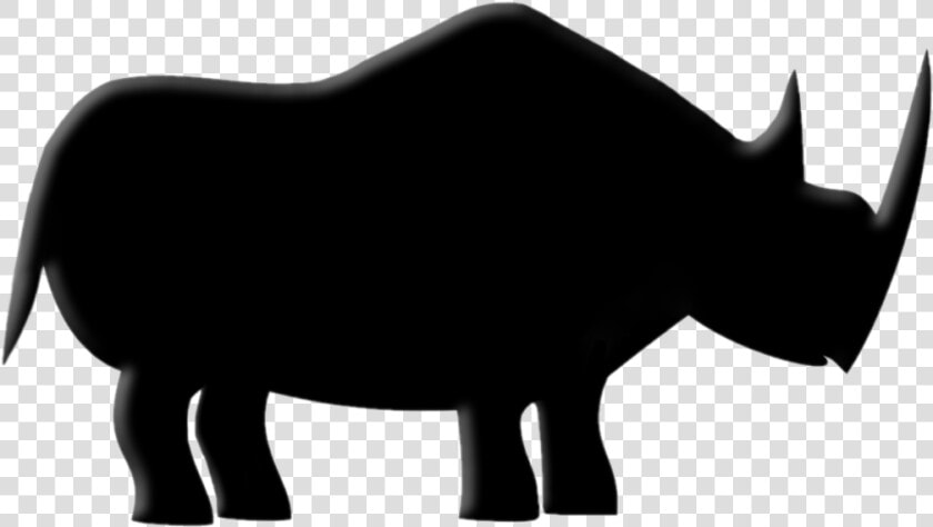 Black Rhino Clipart   Png Download   Black Rhinoceros  Transparent PngTransparent PNG