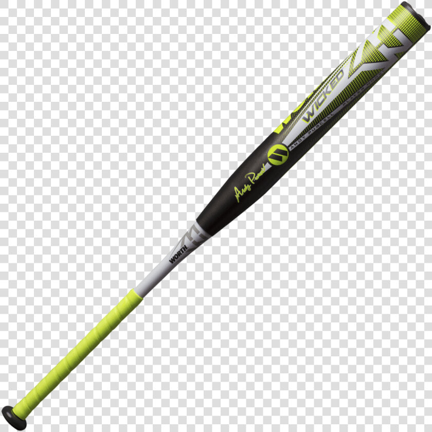 2019 Worth Andy Purcell Wicked Xxl Usssa Slow Pitch   Softball Bat  HD Png DownloadTransparent PNG