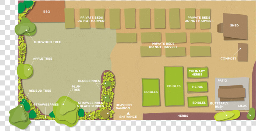 Garden Plan 2019b 01 Rev  HD Png DownloadTransparent PNG