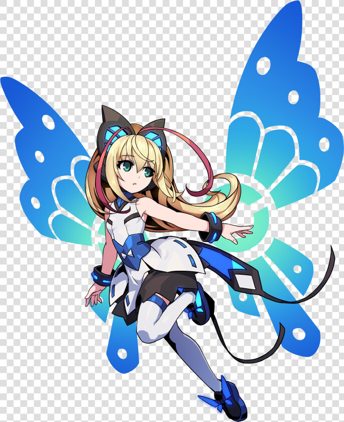 Depression Clipart Sulk   Azure Striker Gunvolt Enemies  HD Png DownloadTransparent PNG