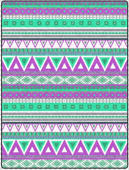 Fancy Tribal Border Pattern 08 Blanket 50 X60   Pattern  HD Png DownloadTransparent PNG