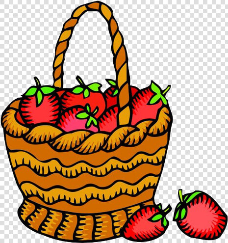 Strawberry Clipart Strawberry Basket  HD Png DownloadTransparent PNG