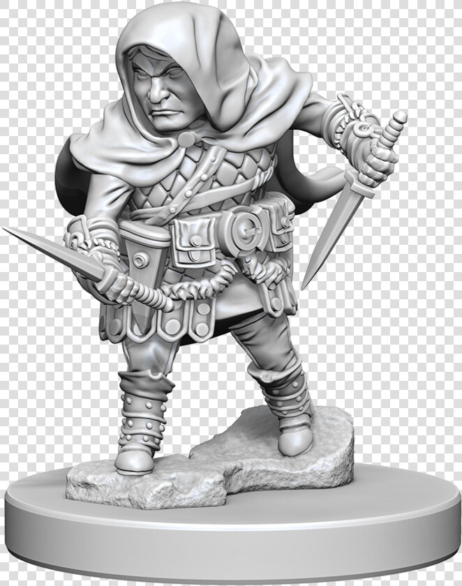 Halfling Rogue   Nolzur  39 s Marvelous Miniatures Halfling  HD Png DownloadTransparent PNG