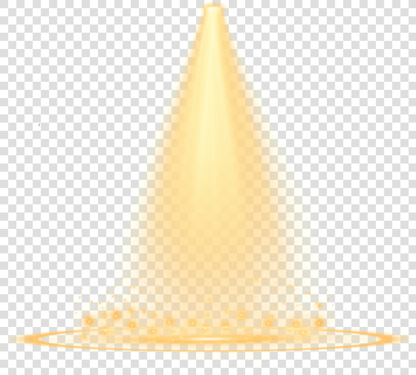 Simulated Stage Lighting Yellow Light Effect Ftesticker   Stage Lighting Effect Png  Transparent PngTransparent PNG