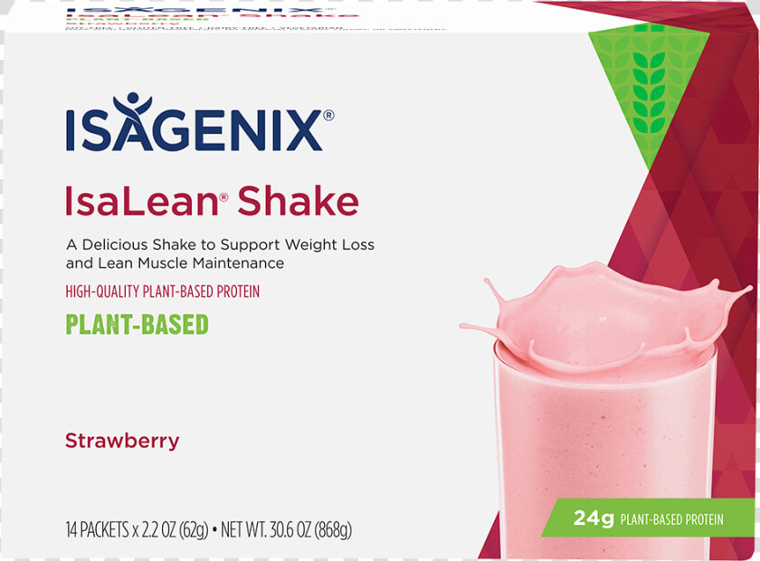 Isagenix Isalean Shake Creamy  HD Png DownloadTransparent PNG