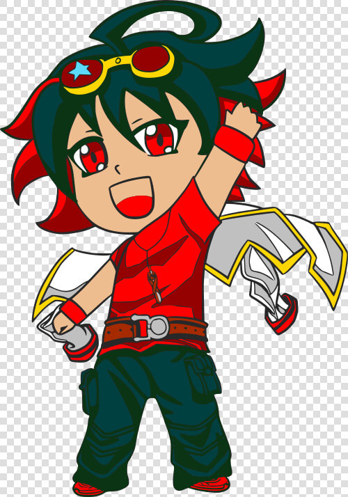 Yuya Sakaki Chibi   Chibi Yugioh  HD Png DownloadTransparent PNG