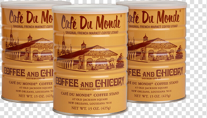 Transparent Coffee Png Tumblr   Cafe Du Monde French Market  Png DownloadTransparent PNG