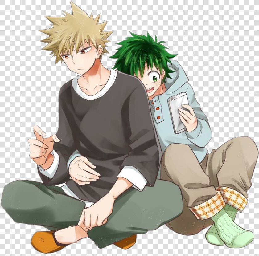  katsudeku  kachan  deku  katsuki  bakugou  izuku  midoriya   Katsuki And Deku  HD Png DownloadTransparent PNG