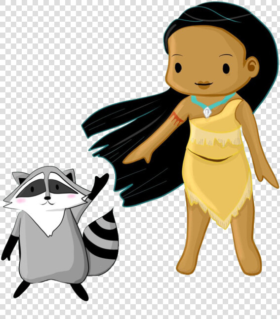 Meeko Pocahontas Cute  HD Png DownloadTransparent PNG