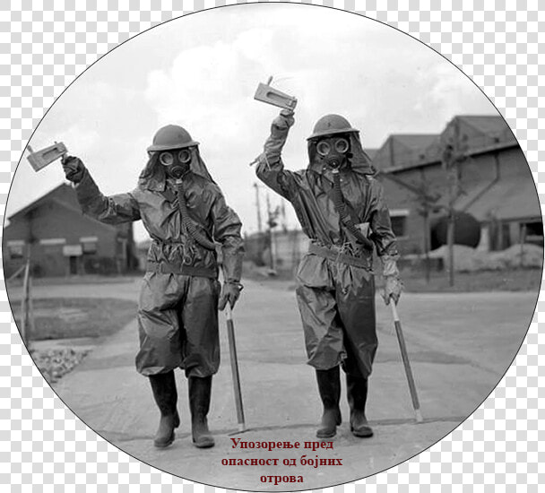 Someone In The War Using The Gas Alarm Rattle  HD Png DownloadTransparent PNG