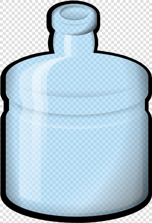 Water Bottle   Draw A Water Jug  HD Png DownloadTransparent PNG