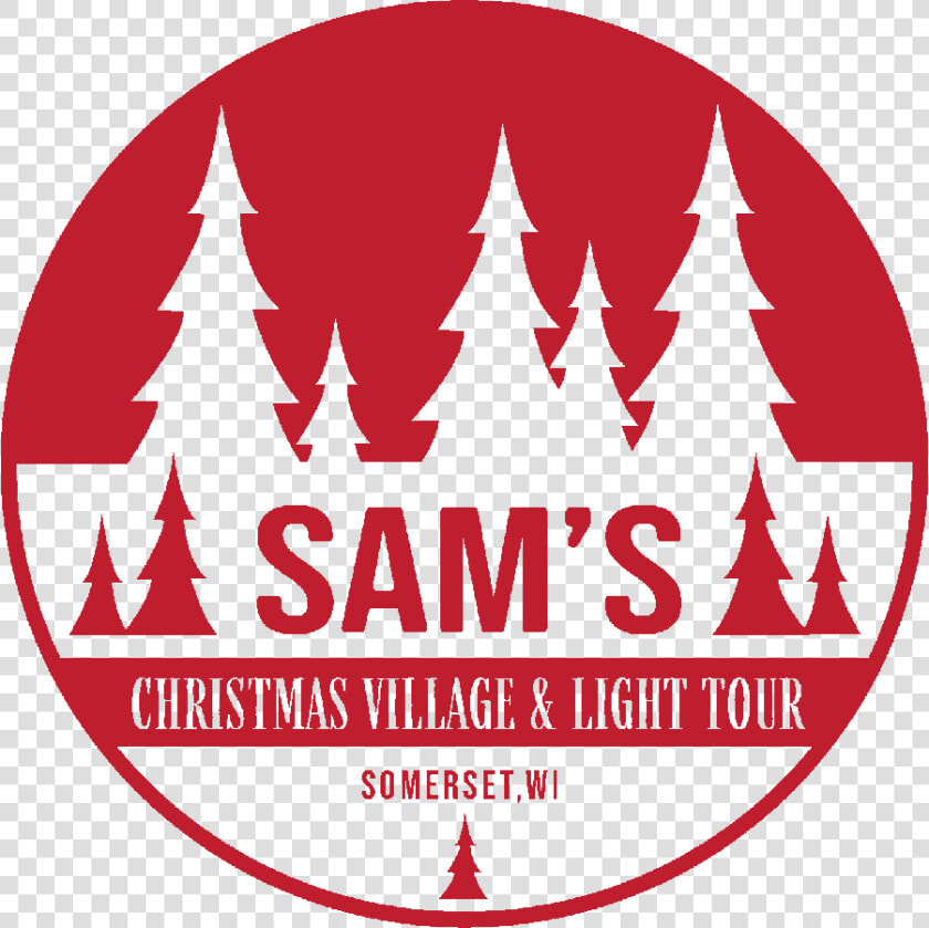 Logo   Sam  39 s Christmas Village In Somerset Wisconsin  HD Png DownloadTransparent PNG