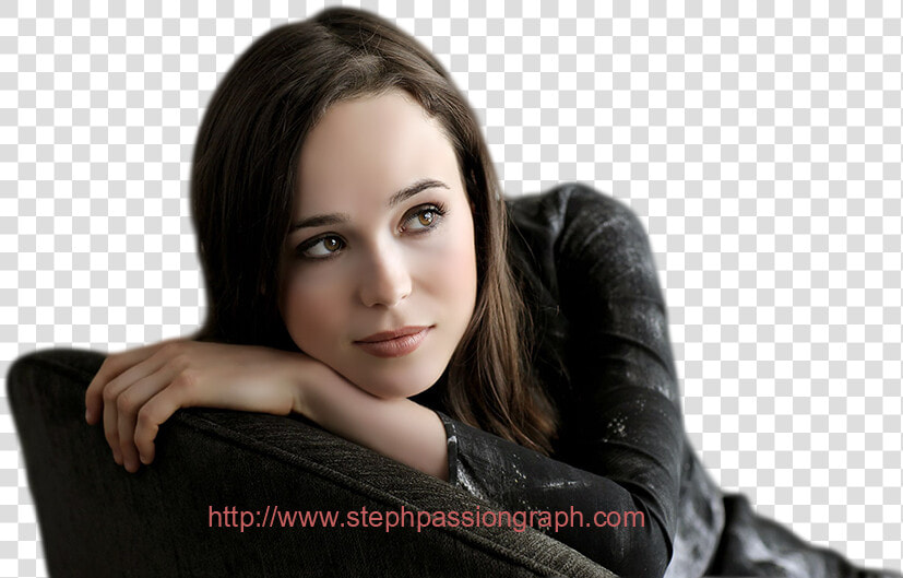 Transparent Ellen Png   Ellen Page Photo Shoot  Png DownloadTransparent PNG