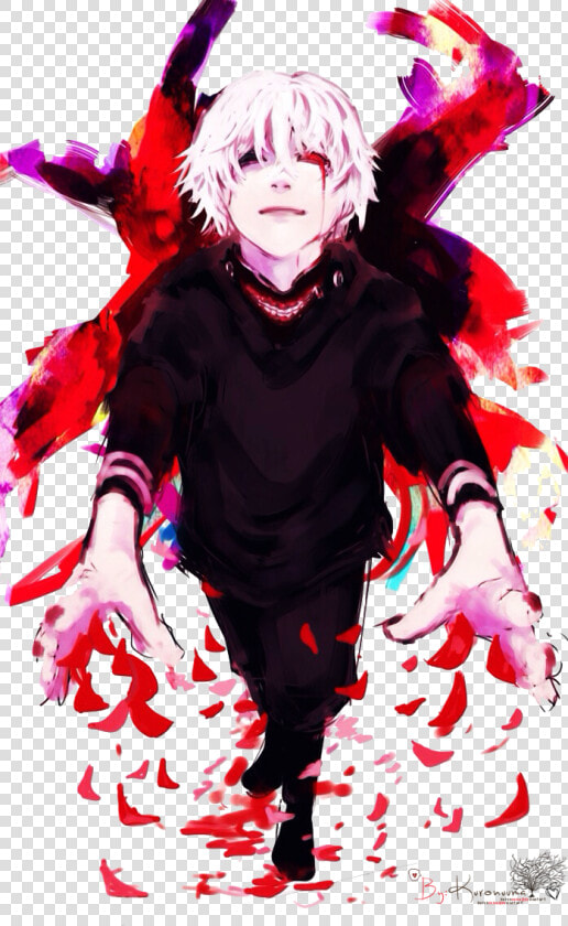 Render Tokyo Ghoul By Kuronuuma On Deviantart   Tokyo Ghoul Art Png  Transparent PngTransparent PNG