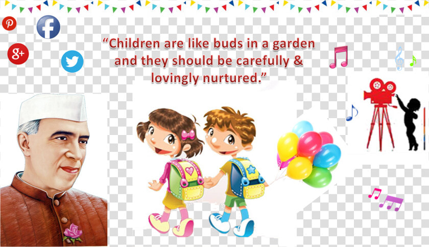 Library Happy S Images Status Nehru Wallpapers Dp   Children  39 s Day India  HD Png DownloadTransparent PNG