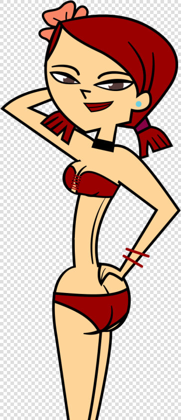 Td Zoey In Bikini By Gordon003   Total Drama Island Zoey  HD Png DownloadTransparent PNG