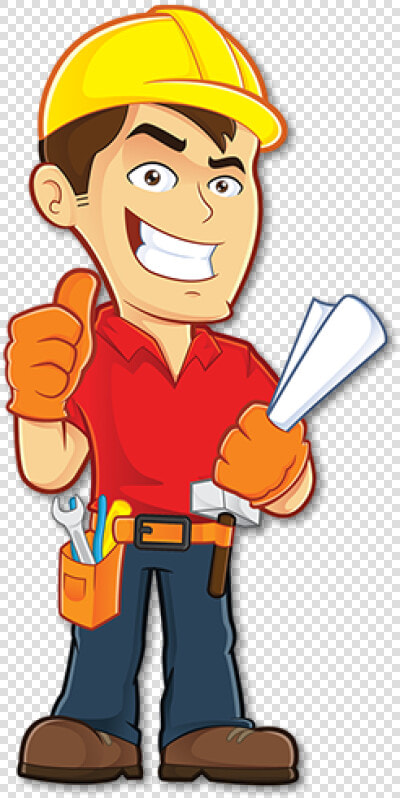 Transparent Tryhard Png   Cartoon Handyman Png  Png DownloadTransparent PNG