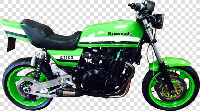 Kawasaki Z1100 Transparent Image Motorbike Image   Motor Bike No Background  HD Png DownloadTransparent PNG