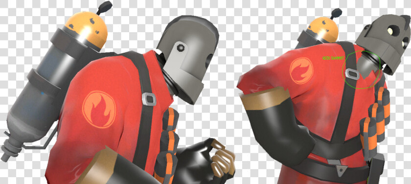 By The Way  The Iron Giants Eyes Were Only Ringed When   Action Figure  HD Png DownloadTransparent PNG