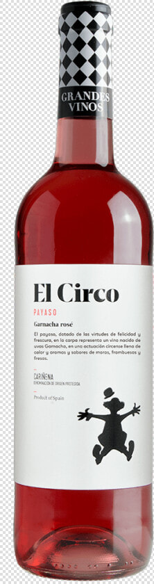 Garnacha Rosé   Vino El Circo  HD Png DownloadTransparent PNG