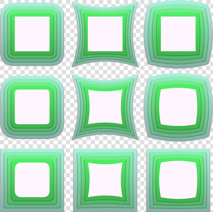 Frame  Green  Border  Decoration  Isolated  Design   กราฟิก กรอบ สี เขียว  HD Png DownloadTransparent PNG