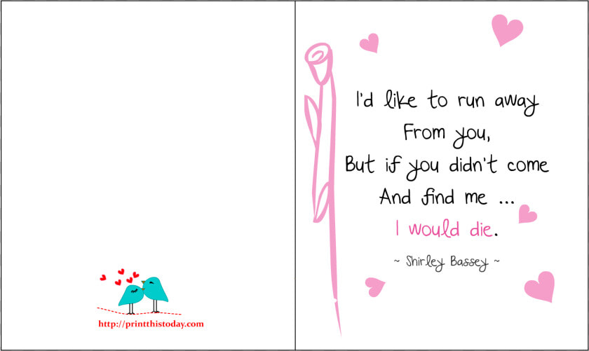 Love Quotes Cards For Him  HD Png DownloadTransparent PNG