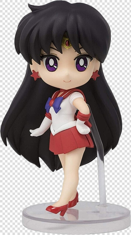 Sailor Mars Figuarts   Sailor Mars  HD Png DownloadTransparent PNG