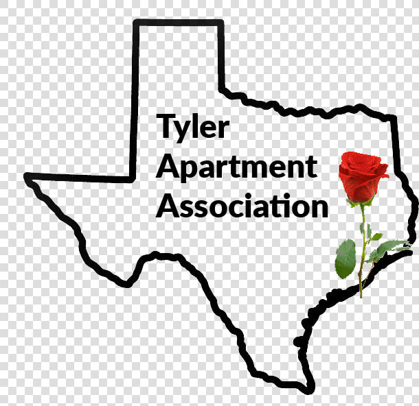 Tyler Apartment Association   Transparent State Of Texas  HD Png DownloadTransparent PNG