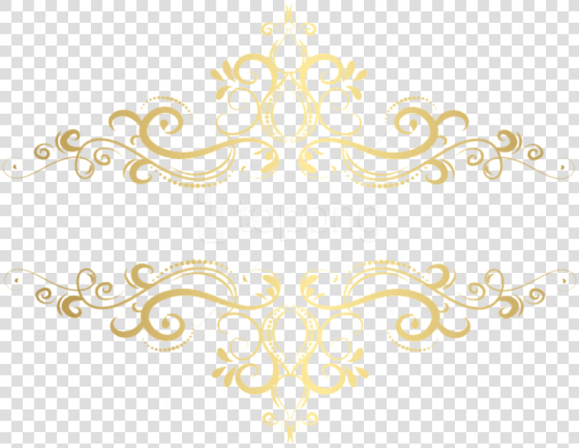 Thumb Image   Gold Decorative Elements Decorative Clipart Png  Transparent PngTransparent PNG