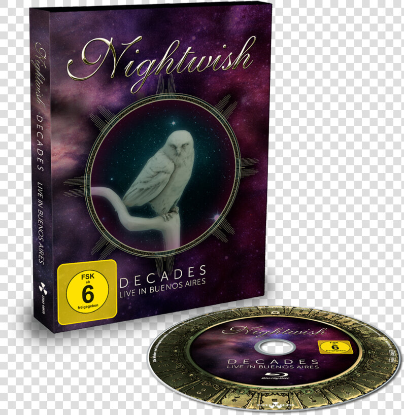 Nightwish Decades Live In Buenos Aires Blu Ray  HD Png DownloadTransparent PNG