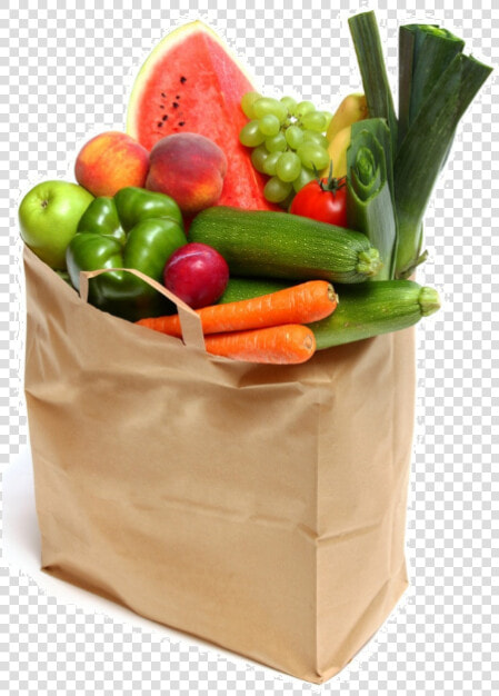 2   Groceries In Brown Paper Bags  HD Png DownloadTransparent PNG