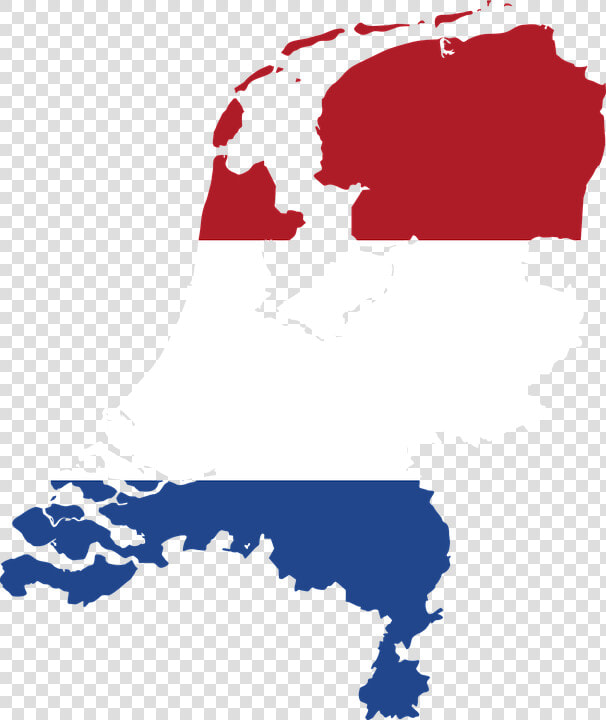 Netherlands  Holland  Dutch  Country  Europe  Flag   Netherlands Map With Flag  HD Png DownloadTransparent PNG