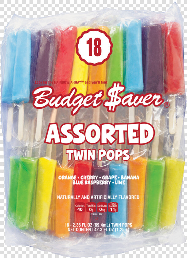 Budget Saver Twin Pops  HD Png DownloadTransparent PNG