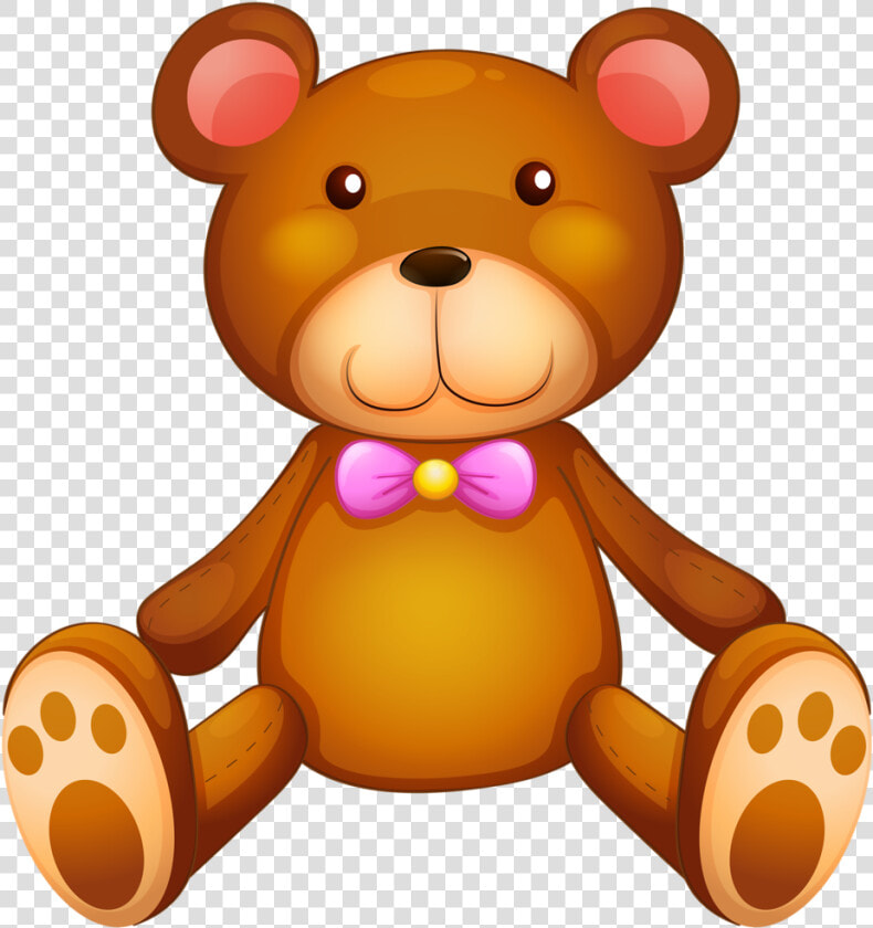 Hunter Clipart Cartoon Bear   Clipart Cartoon Stuffed Animals  HD Png DownloadTransparent PNG