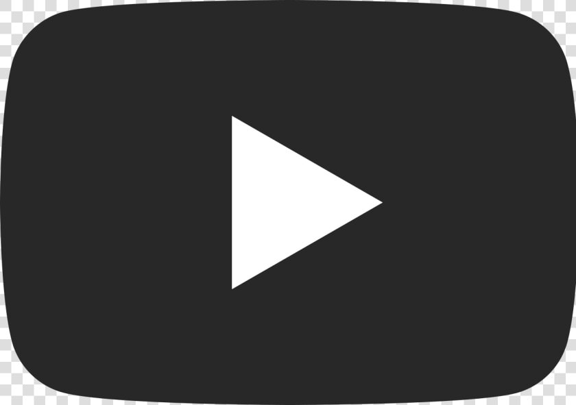 Youtube Logo Png Black Transparent Background   Black Youtube Icon Png  Png DownloadTransparent PNG