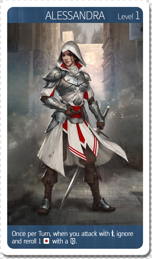 Assassins Creed Board Game   Assassin  39 s Creed Miniatures Game  HD Png DownloadTransparent PNG