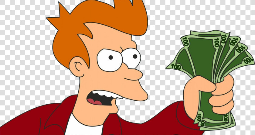 Futurama Png Image Download   Shut Up And Take My Money Credit Card Template  Transparent PngTransparent PNG