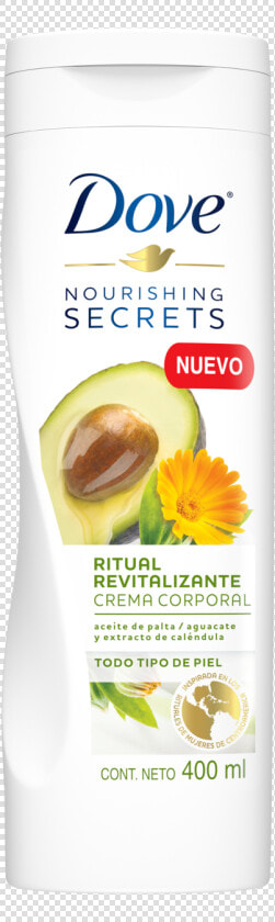 Dove Crema Corporal Palta Nourishing Secrets 400ml   Crema Corporal Nourishing Secrets Dove  HD Png DownloadTransparent PNG