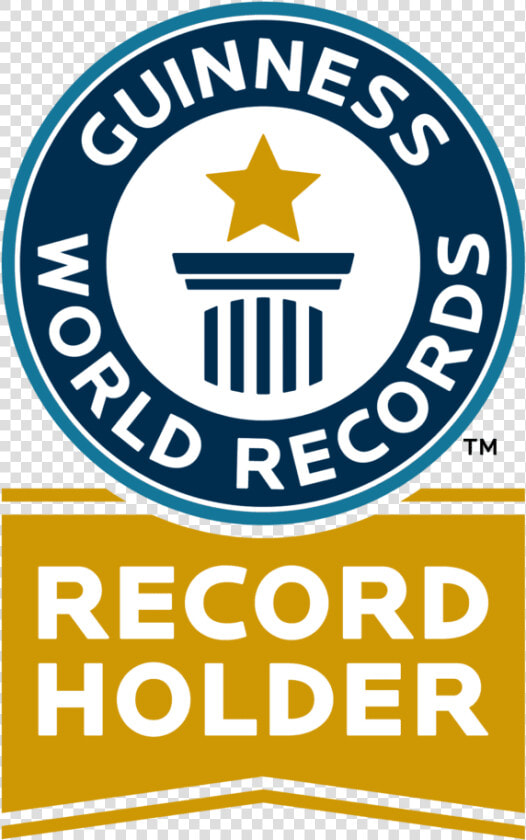 Guinness World Records Record Holder  HD Png DownloadTransparent PNG