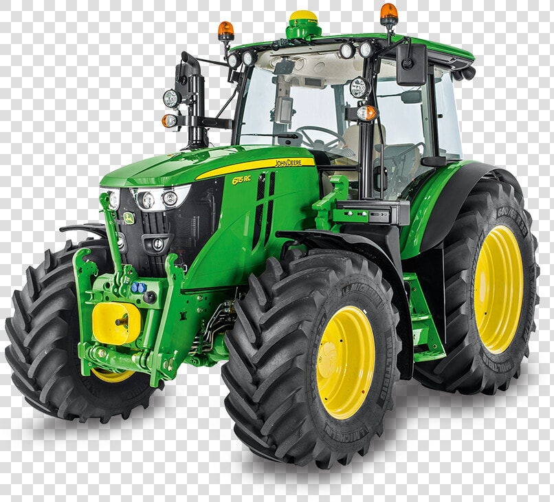 4wd Tractors John Deere 6115rc   John Deere 6115rc  HD Png DownloadTransparent PNG