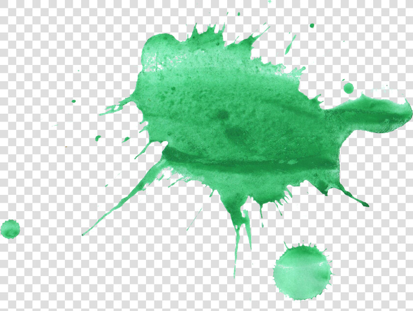 Clip Art Green Watercolor Png   Watercolor Green Splash Png  Transparent PngTransparent PNG