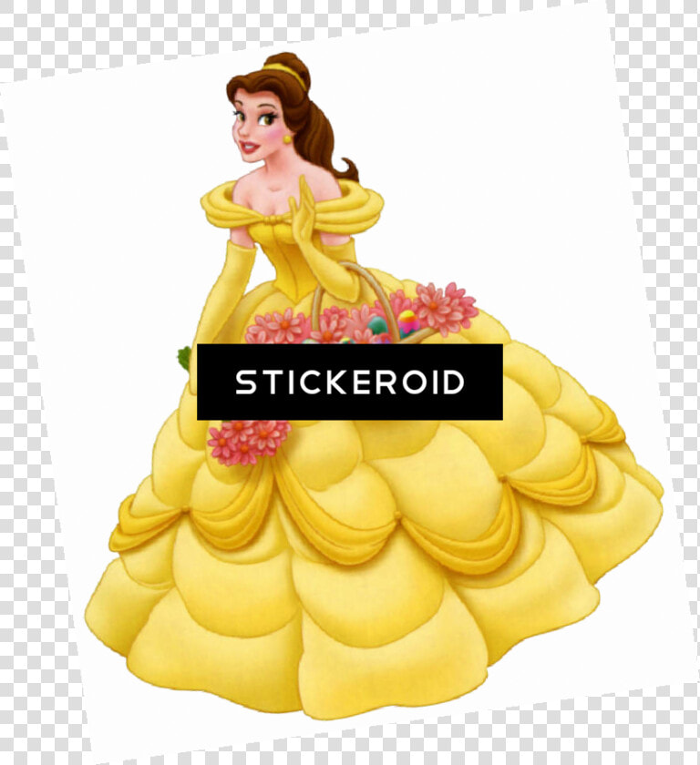 Belle And Beast Beauty Disney The   Disney Princess Belle  HD Png DownloadTransparent PNG