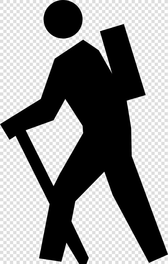 Wanderer Big Image Png   Hiking Man Clip Art  Transparent PngTransparent PNG