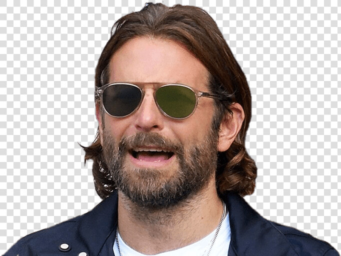 Bradley Cooper With Beard   Bradley Cooper Hair 2019  HD Png DownloadTransparent PNG