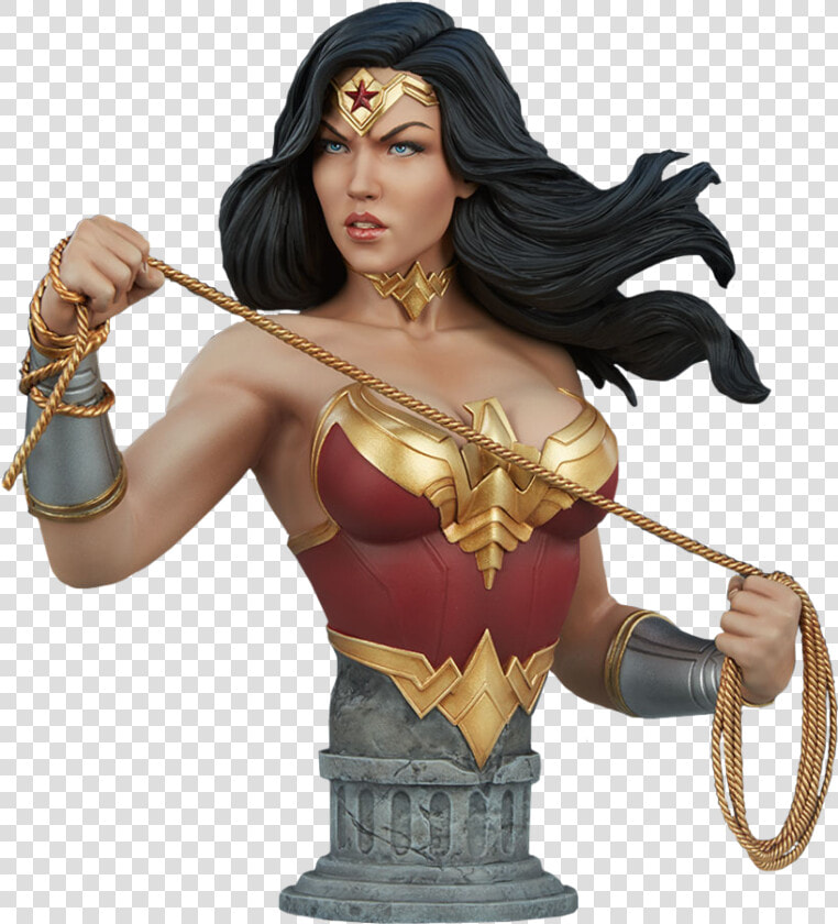 Wonder Woman 9” Bust   Sideshow  HD Png DownloadTransparent PNG